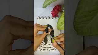 girl makeover || oddly satisfying art  || #shorts #drawing  #satisfying