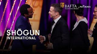 Shōgun takes home the International BAFTA | BAFTA TV Awards 2025