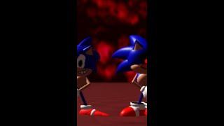 Classic Sonic and Sonic.ExE Dancing Meme #shorts