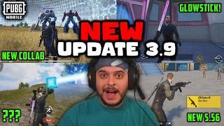 I PLAYED THE 3.9 UPDATE EARLY... AND IT HAS TRANSFORMERS (PUBG MOBILE)