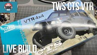 TWS CTS VTR 4x4 Live Kit Build!