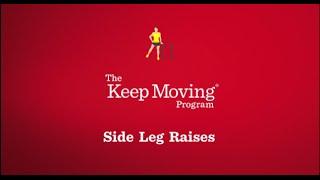 Keep Moving® Leg Lift Arthritis Exercises | TYLENOL®