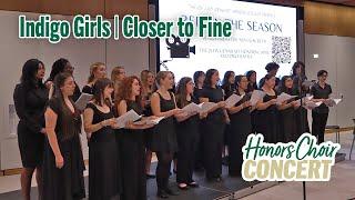 “Closer to Fine” | Honors Choir Fall Concert | Judy Genshaft Honors College | November 2024