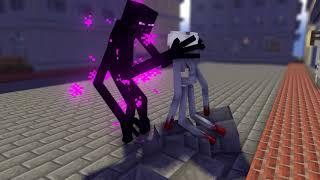 Mutant Enderman vs SCP 096 | Minecraft Animation (Made by anomaly 811)