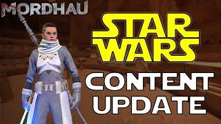 MORDHAU - STAR WARS MOD - BIG Update [4.0]