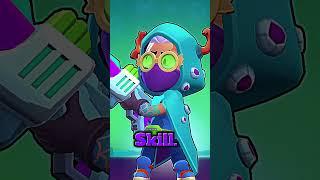 Skill vs No-Skill Brawlers #brawlstars #brawlstarsshorts #brawl #supercell #shorts