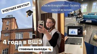 ЗАКОНЧИЛА НИУ ВШЭ СПБ | вся правда о лучшем вузе страны | что дальше?