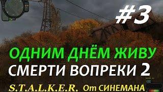 Прохождение мода Одним Днём Живу / Смерти Вопреки 2 - #3 - Коды к Вертолётам и Сделка у Церкви