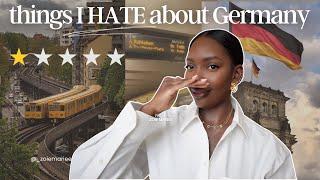 5 Things I HATE about Living in GERMANY 