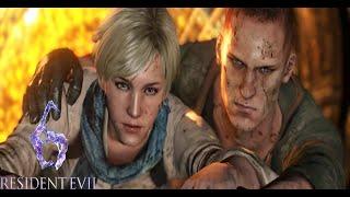 Resident Evil 6 All Cutscenes Full Movie (Game Movie) Jake & Sherry - Resident Evil 6 All Cinematics