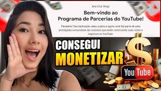 Como ATIVAR A MONETIZAÇÃO para GANHAR DINHEIRO no YouTube em 2024? Como faço pra monetizar meu canal