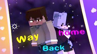 Way Back Home meme ( Mine - imator ) Minecraft Animation | Template