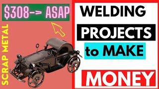 TOP 50+ WELDING PROJECTS With SCRAP METAL - DIY Welding Projects - Weldingtroop