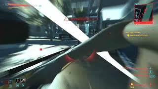 Cyberpunk 2077 when V got David Sandevistan Mk6