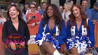 Dallas Cowboys Cheerleaders Talk Advocating For Pay Increases