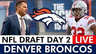 Denver Broncos NFL Draft 2025 Live Rounds 2 & 3