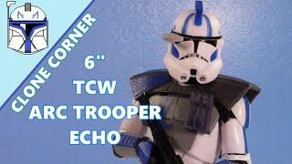 Clone Corner #93: Black Series 6" Clone Wars Exclusive ARC TROOPER ECHO