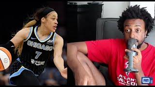 CHENNEDY CARTER IS NOT HAPPY, AND SHE'S RIGHT. | ESPN's midseason Top 25 WNBA players reaction