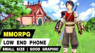 Top 10 Best MMORPG LOW END Android | MMORPG Small Size & Good graphics MMO mobile