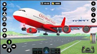 City Pilot Airplane Journey By RED RHINO-Android Gameplay