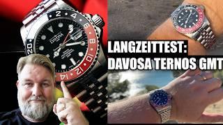 LANGZEITTEST: Davosa Ternos GMT - Perfekte Uhr für den Alltag?