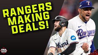 Rangers Acquire Jake Burger, Re-sign Eovaldi | Foul Territory