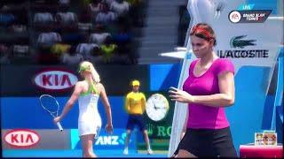 GRAND SLAM TENNIS 2 EA SPORTS FADES & FANTASY CLASSICS SUPERSTAR LEVEL M.Sharapova VS L.Davenport 2