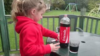 Mentos and coke experiment