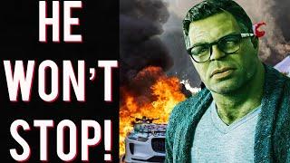 Round up the WHITES! Disney Marvel actor says MAJORITY of problems caused be white people!