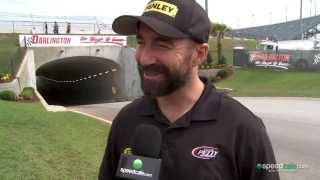 Speedcafe TV speaks with Marcos Ambrose at Darlington 2013