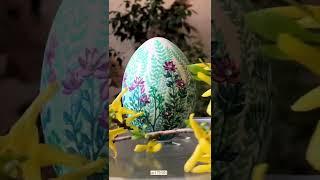 Идеи для росписи пасхальных яиц. Пасхальный декор // Ideas for painting Easter eggs. Easter decor