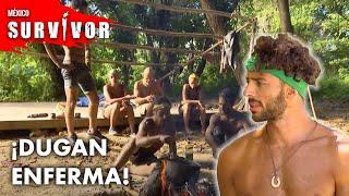 ¡Discusión explosiva entre Javi y Alex Sirvent! | Survivor Mexico