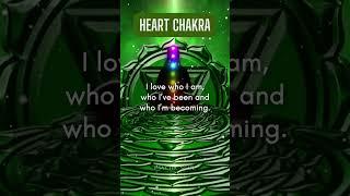 Heart Chakra Affirmations | I LOVE  #affirmations