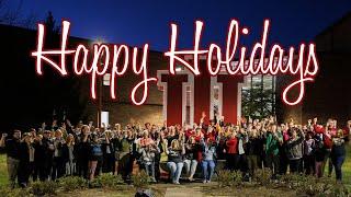 Season's Greetings and Gratitude for the IU family