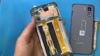 Vivo y16 combo change || Vivo y16 display replacement || Vivo y16 screen replacement ||