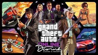 GTA V Diamond Casino and Resort All Cutscenes (Grand Theft Auto Online) Game Movie 1080p HD