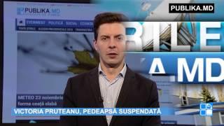 Știrile PUBLIKA.MD 23 noiembrie 2016 VIDEO EXCLUSIV ONLINE