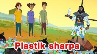 Plastik sharpa | multfilm | O'zbek multfilmlari | O'zbek ertaklari | Uzbek Axloqiy Hikoyalari