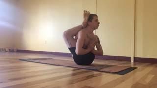 Dwi Pada Sirsasana - Two Legs Behind Head Pose