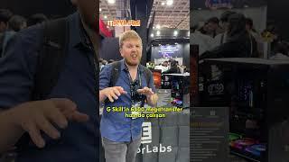 1000 FPS Oyun Bilgisayarı! COMPUTEX 2025 #83 #COMPUTEX2025 #GSKILL #Bilgisayar #işbirliği