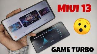 FINALLY Miui 13 Game Turbo Here New Feature & Voice Changer All Devices