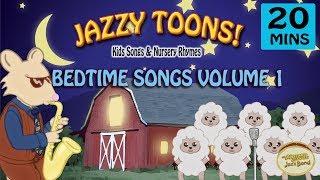 Bedtime Songs Volume 1 | Jazzy Toons | 20 mins | Award Winning Music by the Mother Goose Jazz Band