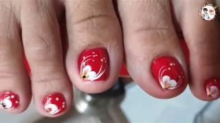 Vẽ móng chân đẹp năm 2020 | XUAN HUONG NAIL