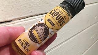 Lemon Meringue Pie by Coastal Clouds eliquid! Absolutely beautiful flavor! A must try!