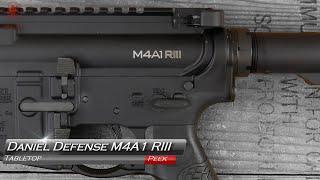 Daniel Defense M4A1 RIII Tabletop Review and Field Strip