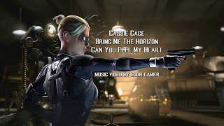 Mortal Kombat X Cassie Cage Music Video/Tribute. Can You Feel My Heart?