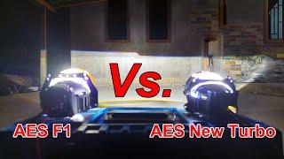 Projie BiLED AES New Turbo Vs AES F1