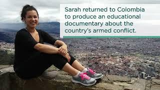 Digital Storytelling: Speaking Beyond Borders - Sarah Cohen