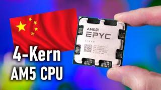 AMDs China 4-Kern AM5 CPU hat ein krasses OC Potential