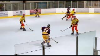 Connor Bedard, Kent Johnson & Great Guys vs Blazers roller hockey highlights NSIHLA elimination game